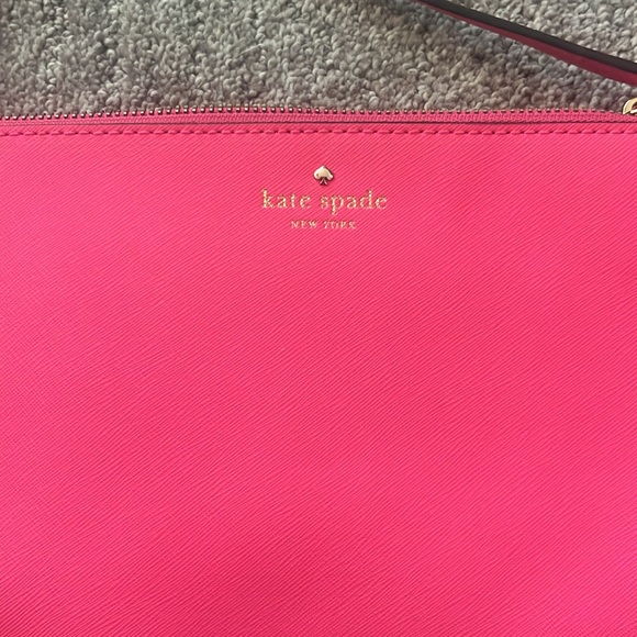 Kate Spade pink purse - Picture 2 of 11